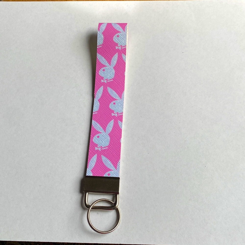 Brand new handmade playboy wristlets